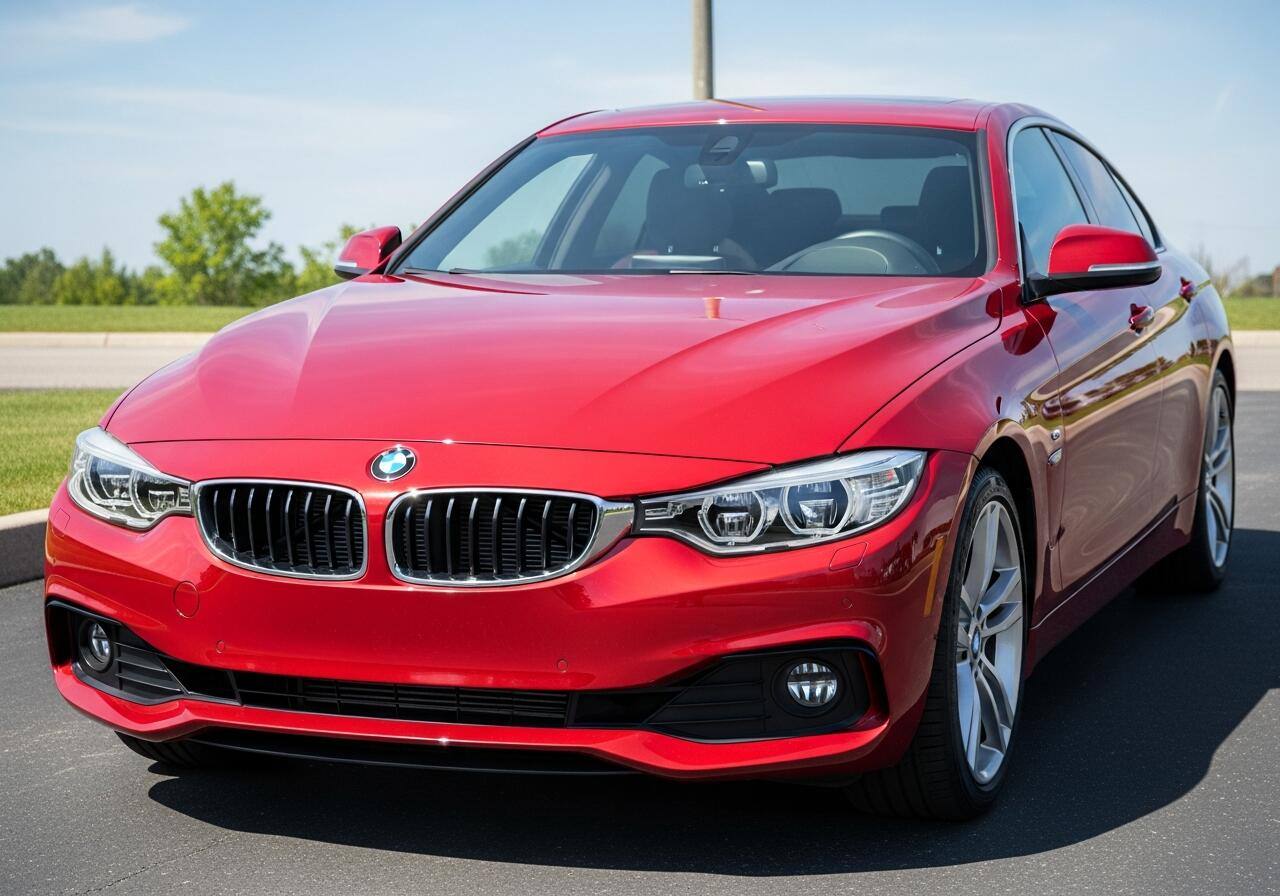 Clean car after wash